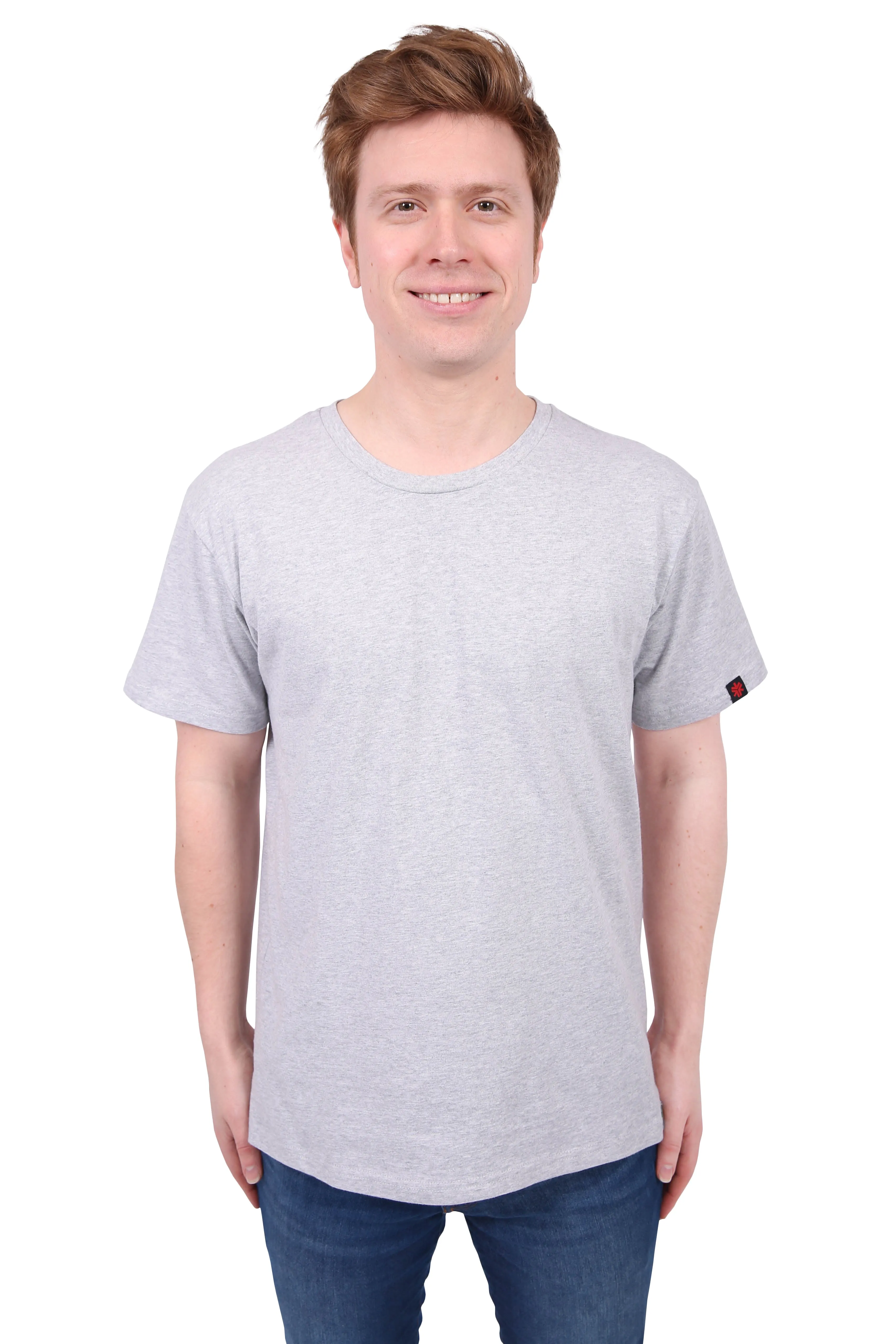 Organic Cotton T-Shirts Bundle (Grey & White) sold by Etiko product image thumbnail 3