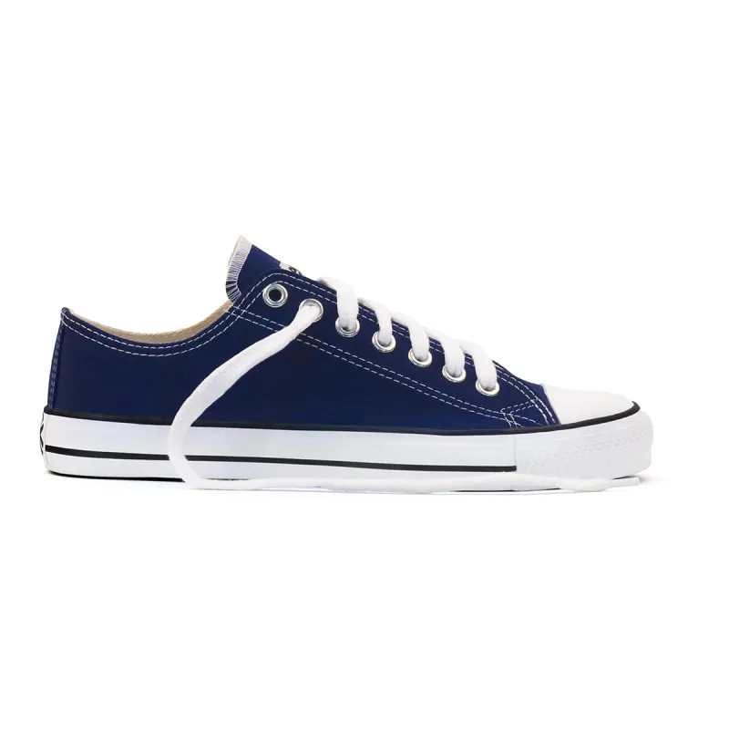 Low Cut Sneakers, Blue & White sold by Etiko