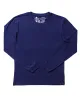 Long Sleeve T-shirt, Unisex Navy sold by Etiko
