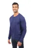 Long Sleeve T-shirt, Unisex Navy sold by Etiko