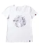 Zoo Hair Printed T-Shirt, Womens White sold by Etiko