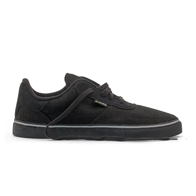 Hemp Sneakers, All Black sold by Etiko