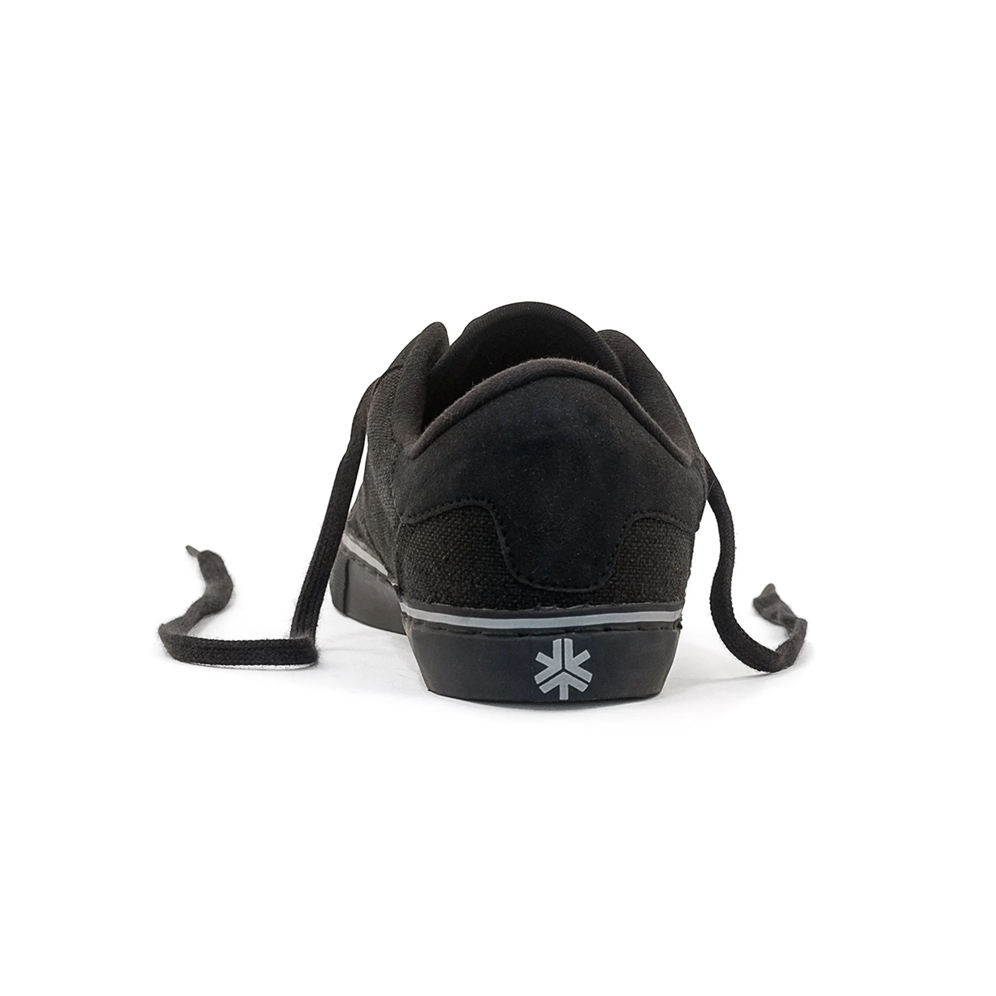 Hemp Sneakers, All Black sold by Etiko product image thumbnail 5