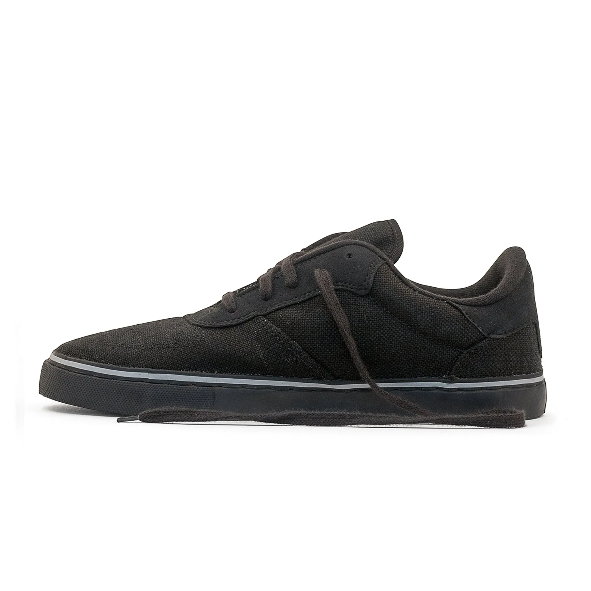Hemp Sneakers, All Black sold by Etiko product image thumbnail 4