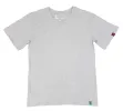Round Neck T-shirt, Unisex Grey Marle sold by Etiko