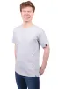 Round Neck T-shirt, Unisex Grey Marle sold by Etiko