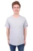 Round Neck T-shirt, Unisex Grey Marle sold by Etiko