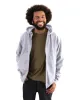 Zipped Hoodie, Unisex Grey sold by Etiko