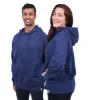 Pullover Hoodie, Navy sold by Etiko