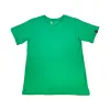 ROUND NECK T-SHIRT, UNISEX GREEN (3 pack) sold by Etiko