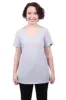 ROUND NECK T-SHIRT, WOMENS GREY MARLE (3 Pack) sold by Etiko
