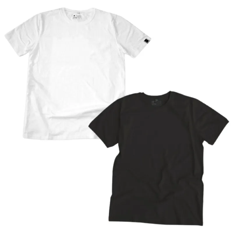 Organic Cotton T-Shirts Bundle (Black & White) sold by Etiko