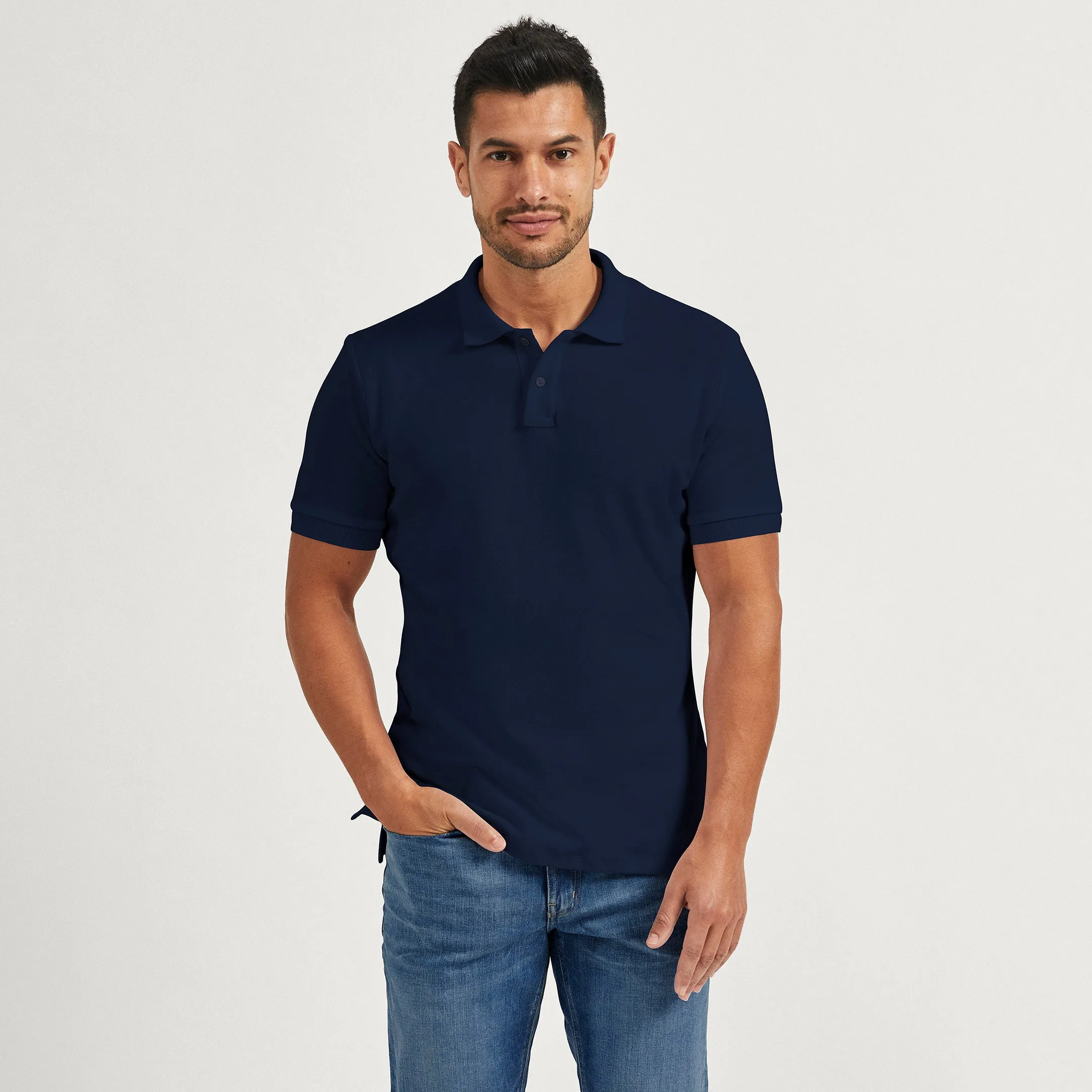 The Pique Polo sold by Citizen Wolf product image thumbnail 4