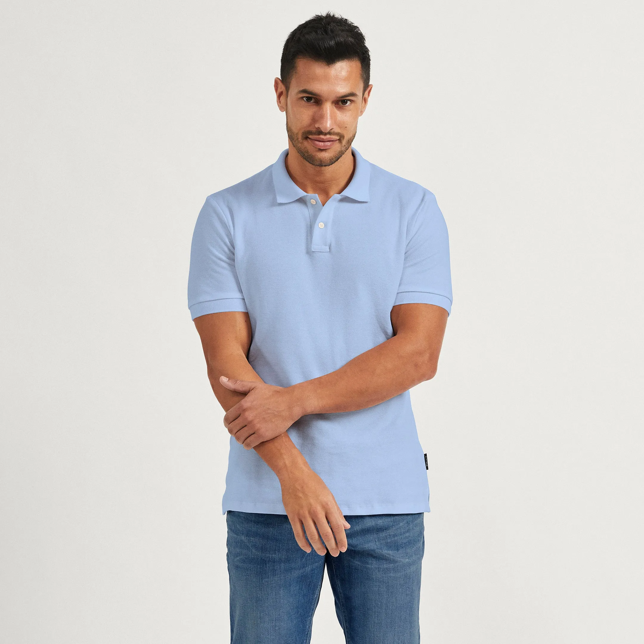 The Pique Polo sold by Citizen Wolf