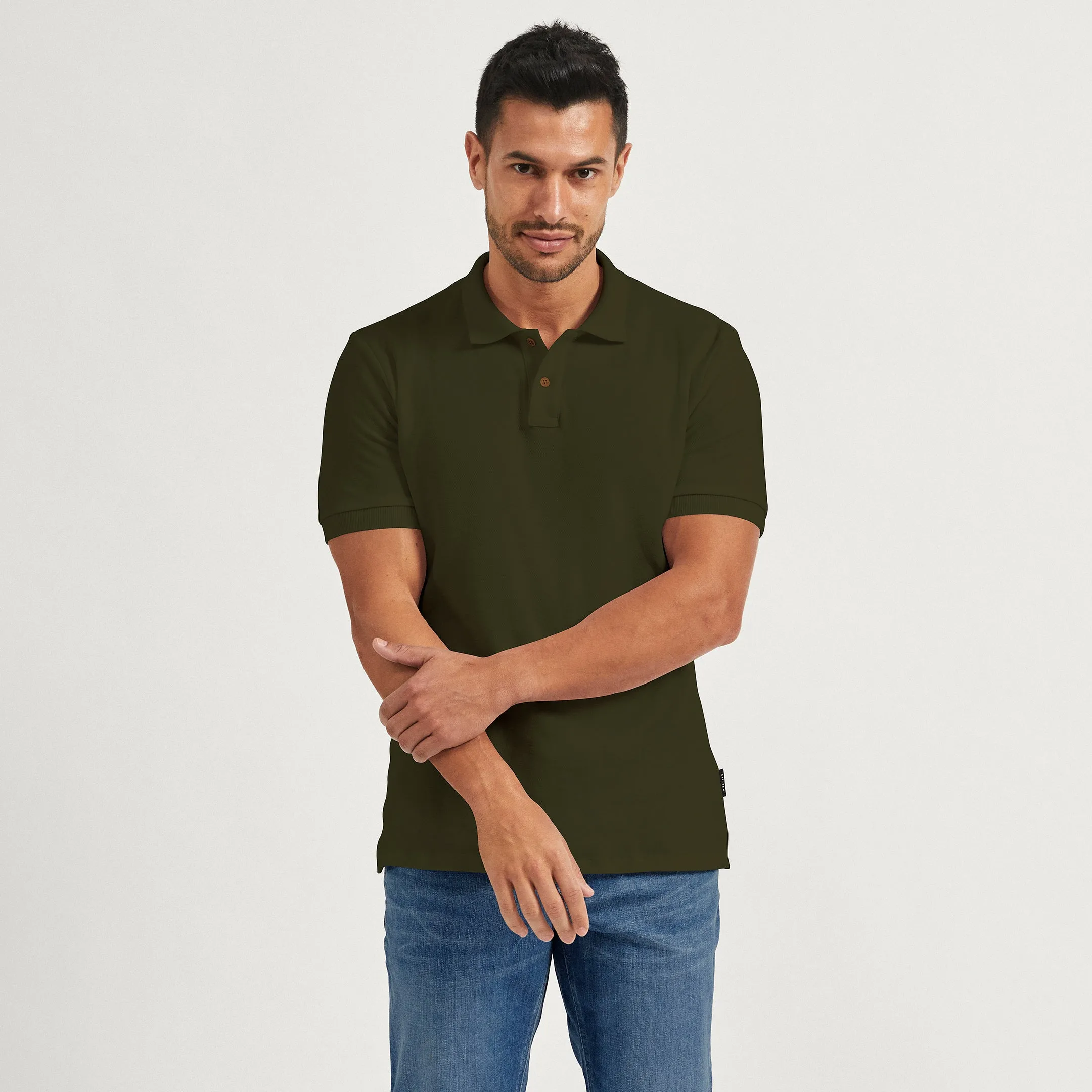 The Pique Polo sold by Citizen Wolf product image thumbnail 3