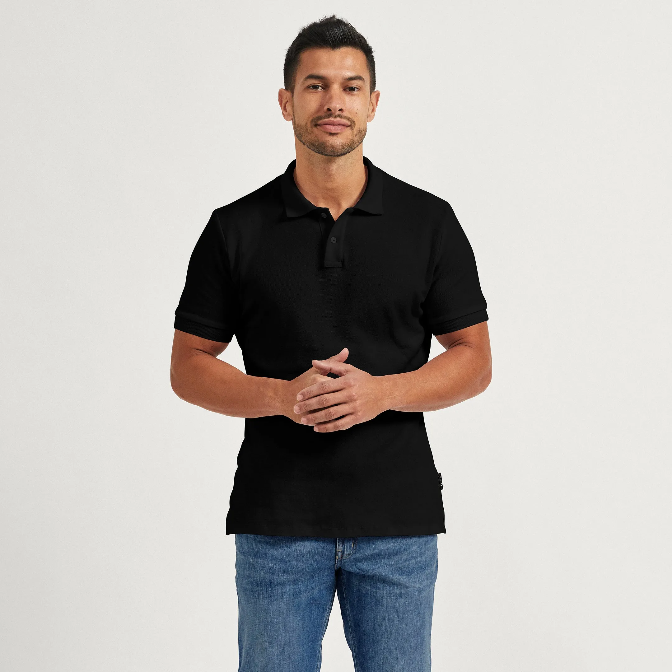 The Pique Polo sold by Citizen Wolf product image thumbnail 2