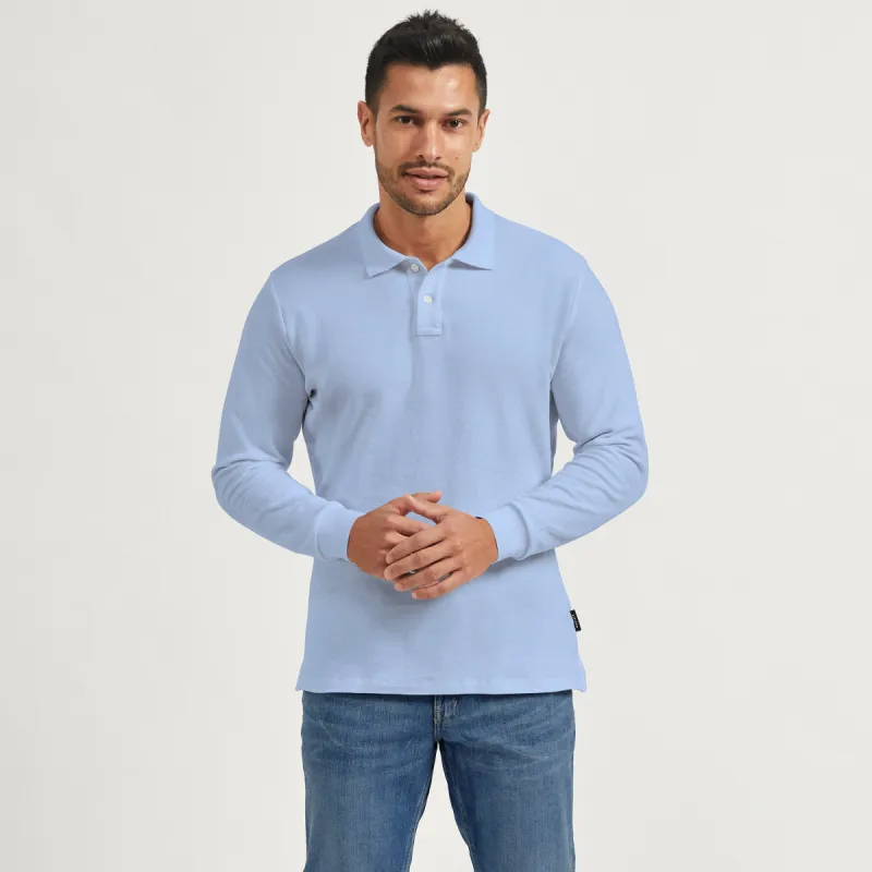 The Long Pique Polo sold by Citizen Wolf