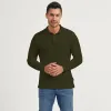 The Long Pique Polo sold by Citizen Wolf