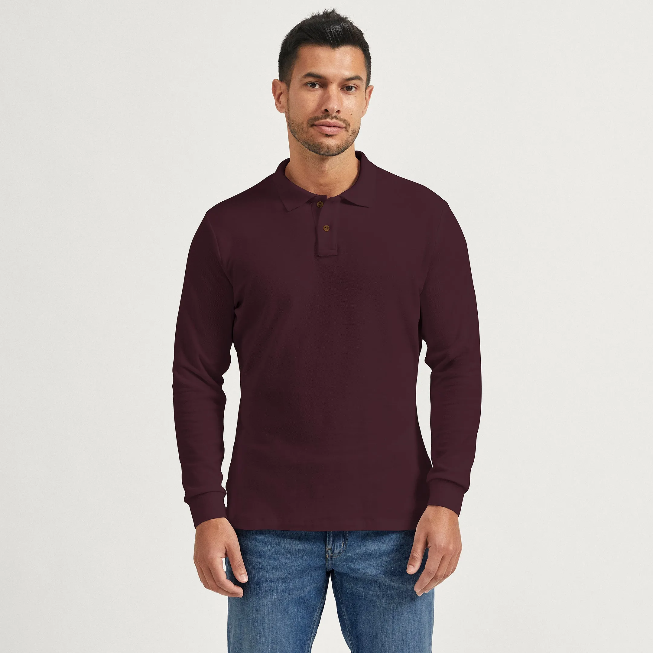 The Long Pique Polo sold by Citizen Wolf product image thumbnail 5