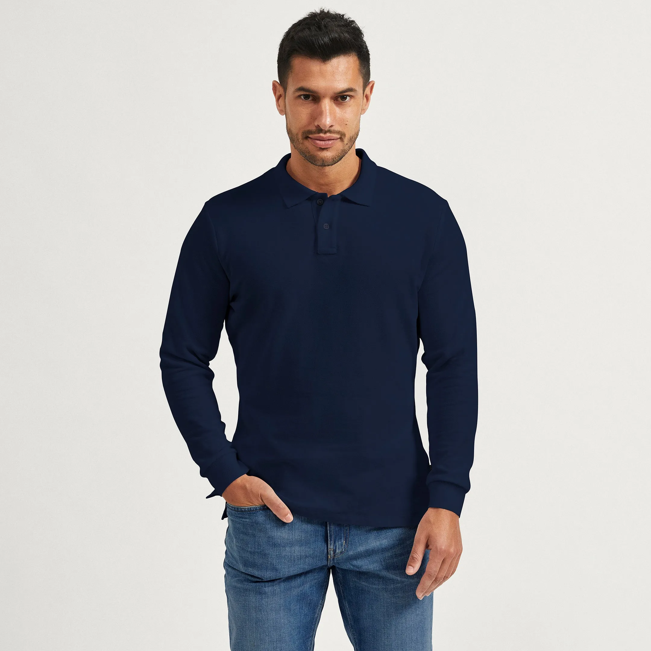 The Long Pique Polo sold by Citizen Wolf product image thumbnail 4