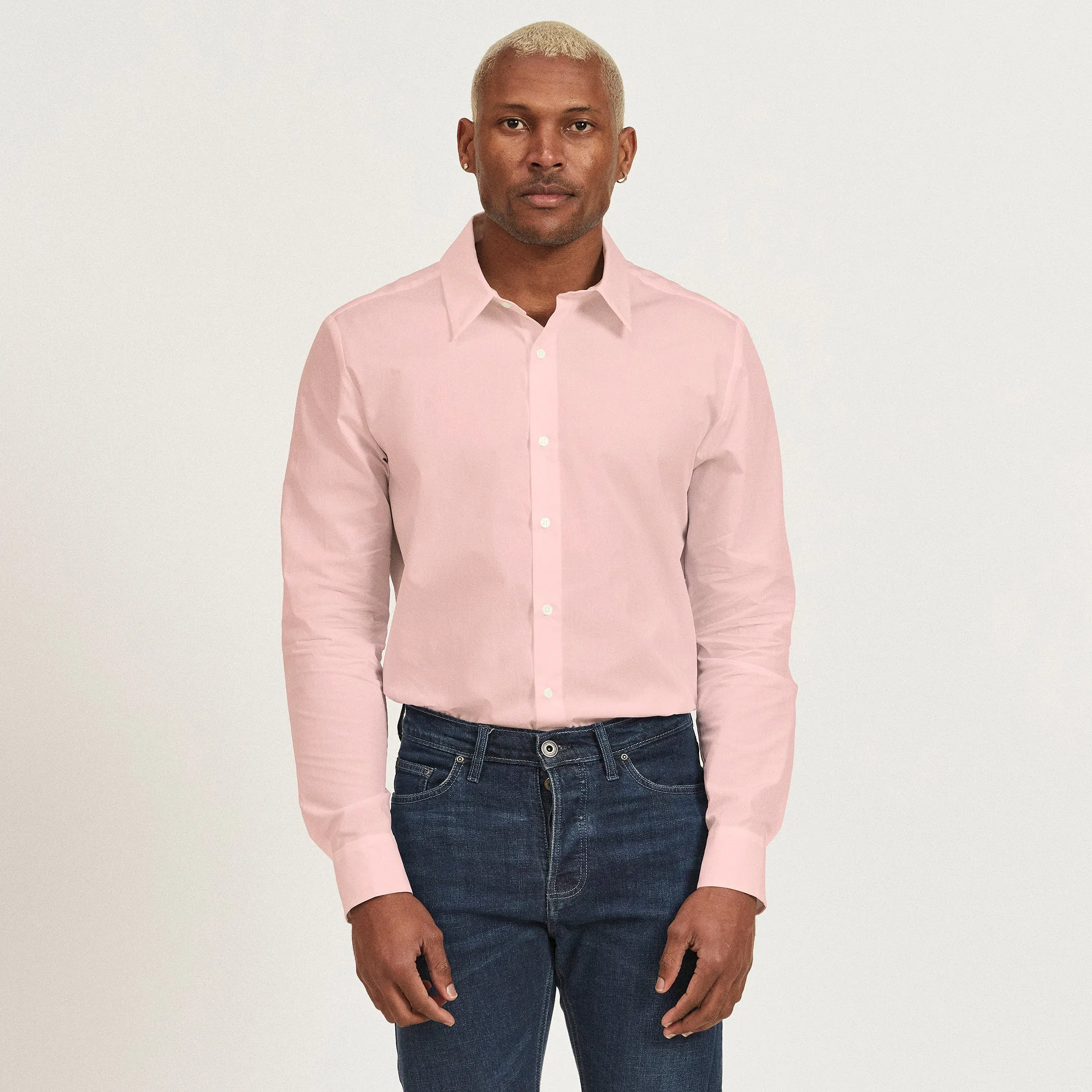 The Poplin Shirt sold by Citizen Wolf product image thumbnail 4