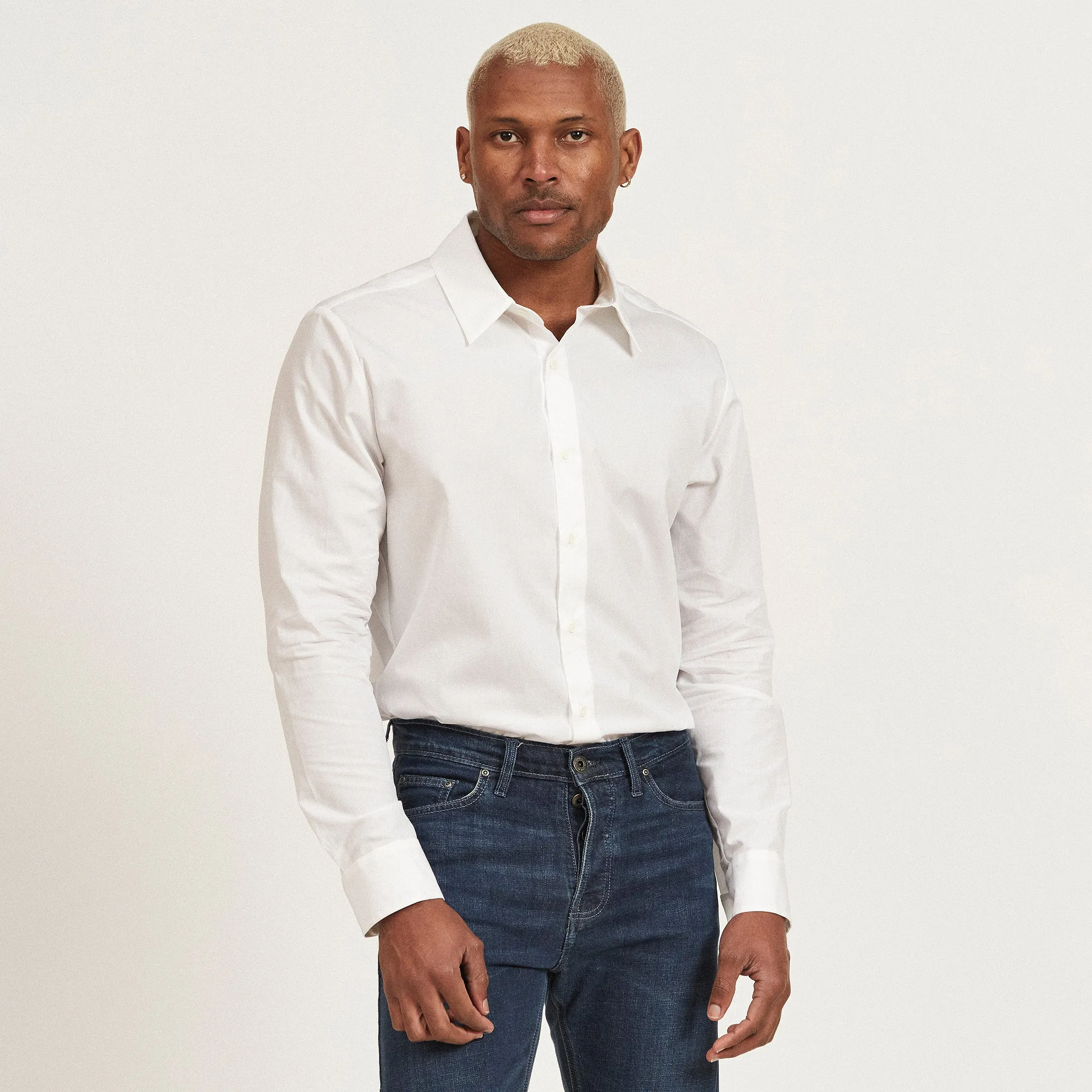 The Poplin Shirt sold by Citizen Wolf product image thumbnail 5