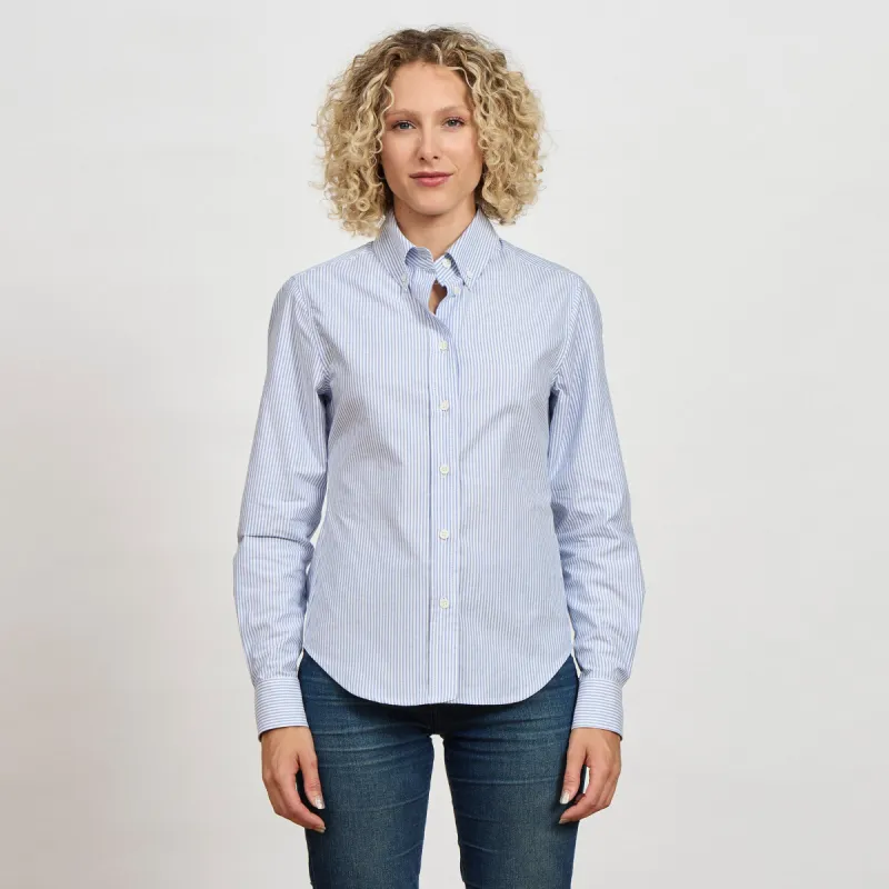 The Striped Oxford Shirt sold by Citizen Wolf