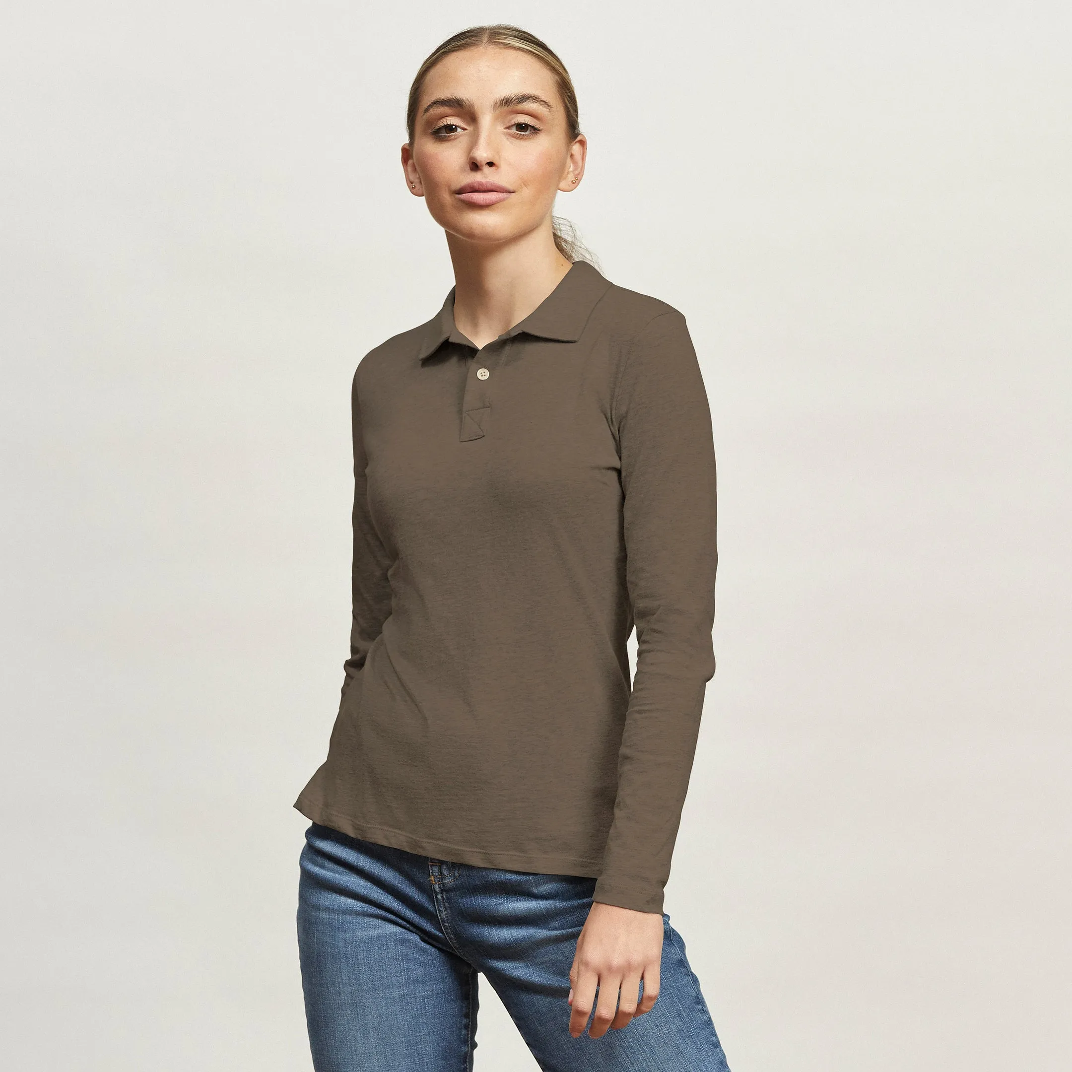 The Long Casual Polo sold by Citizen Wolf product image thumbnail 3