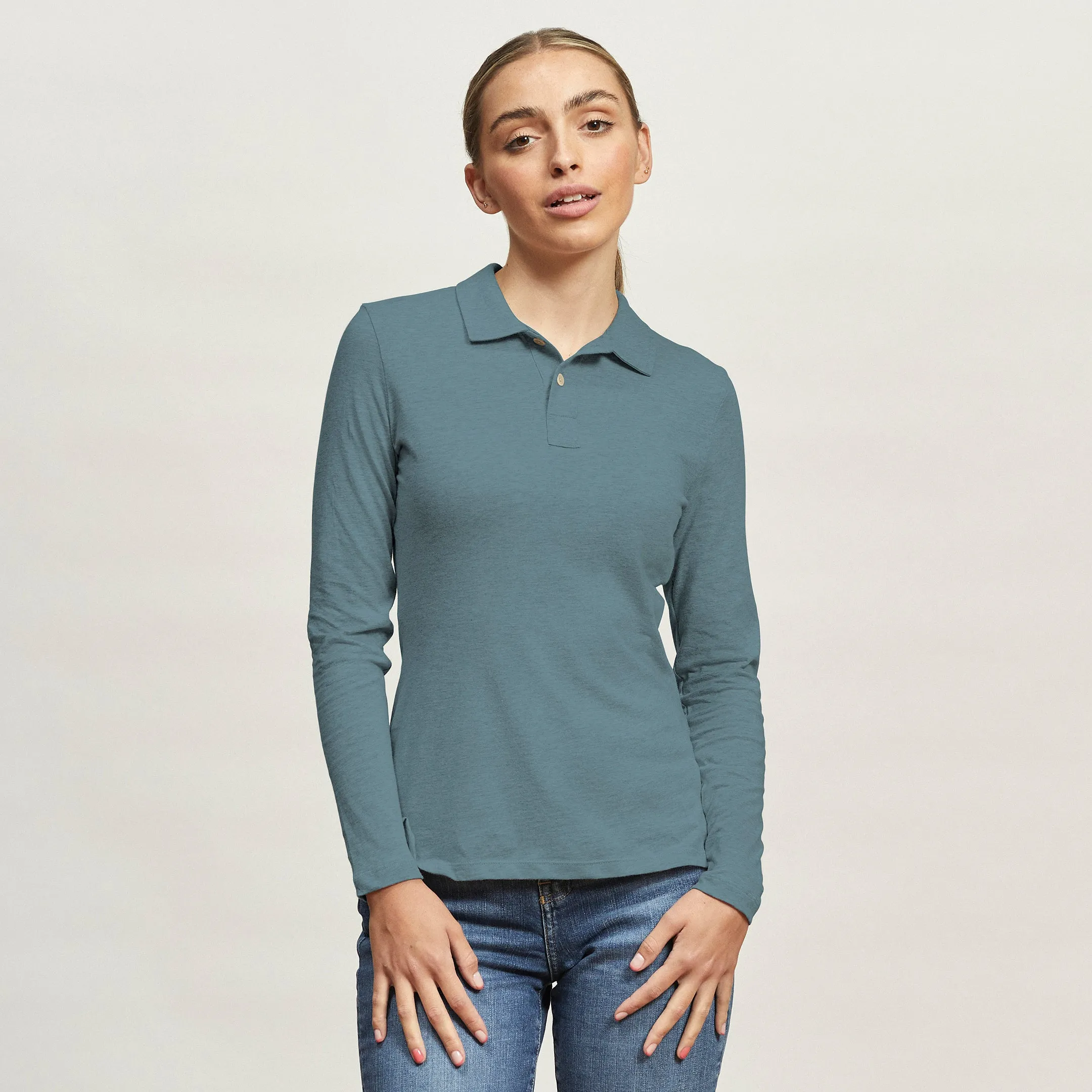 The Long Casual Polo sold by Citizen Wolf