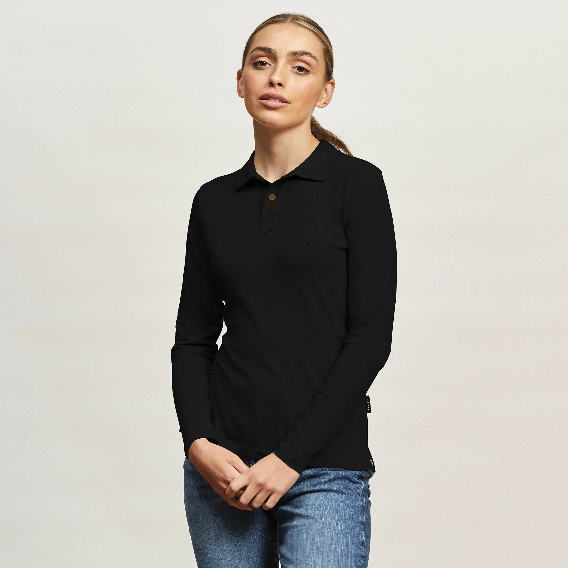 The Long Casual Polo sold by Citizen Wolf product image thumbnail 4