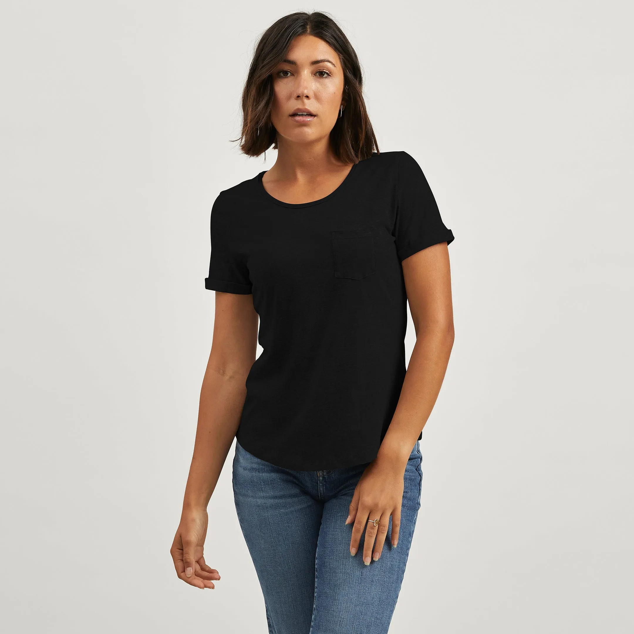 The Rolled Half-Scoop w/ Pocket sold by Citizen Wolf product image thumbnail 4