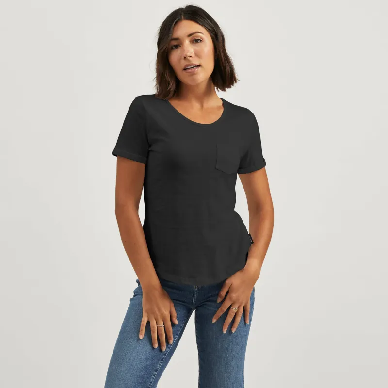 The Rolled Half-Scoop w/ Pocket sold by Citizen Wolf