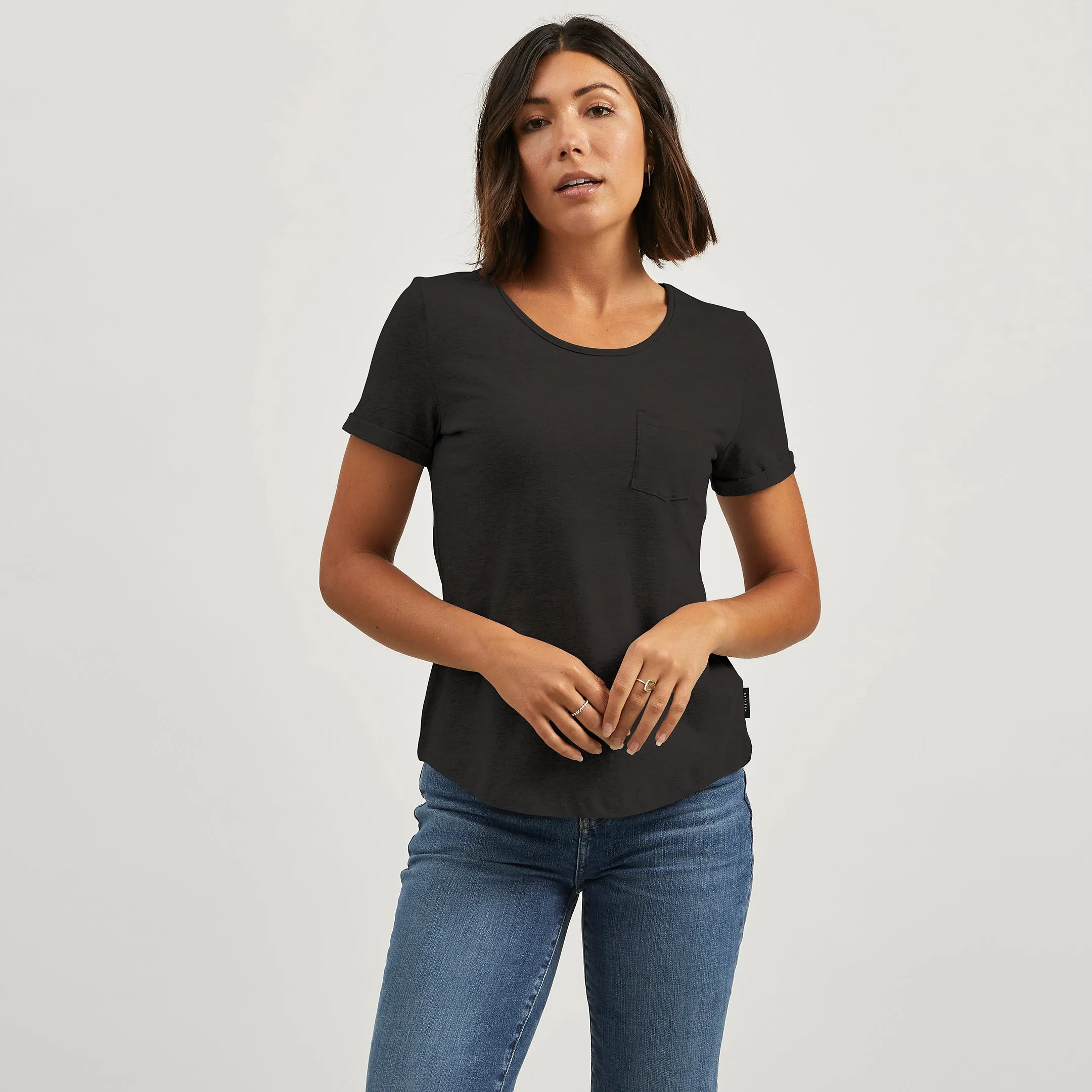 The Rolled Half-Scoop w/ Pocket sold by Citizen Wolf product image thumbnail 2