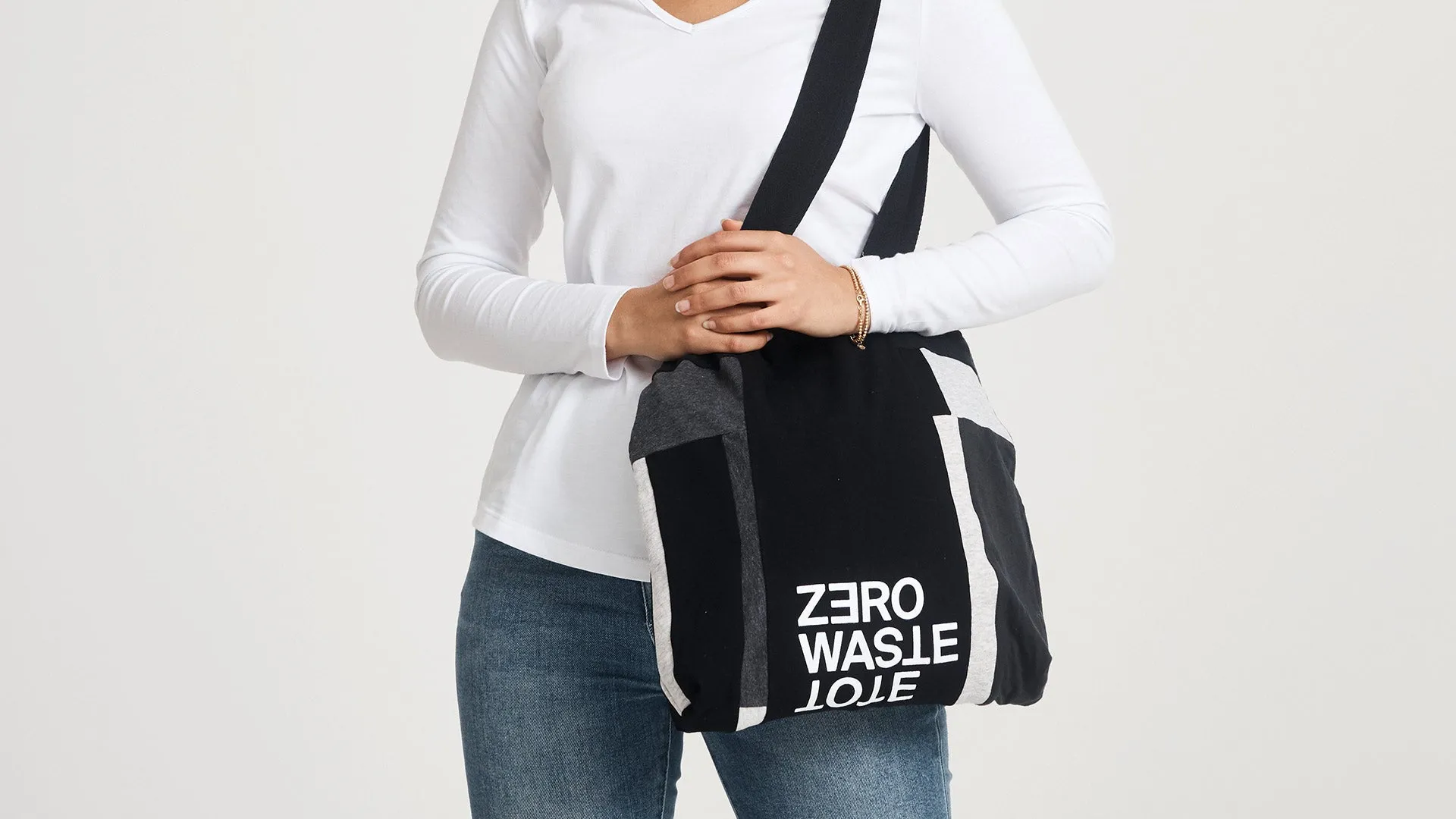 Zero Waste Tote (2nd Edition) sold by Citizen Wolf product image thumbnail 5