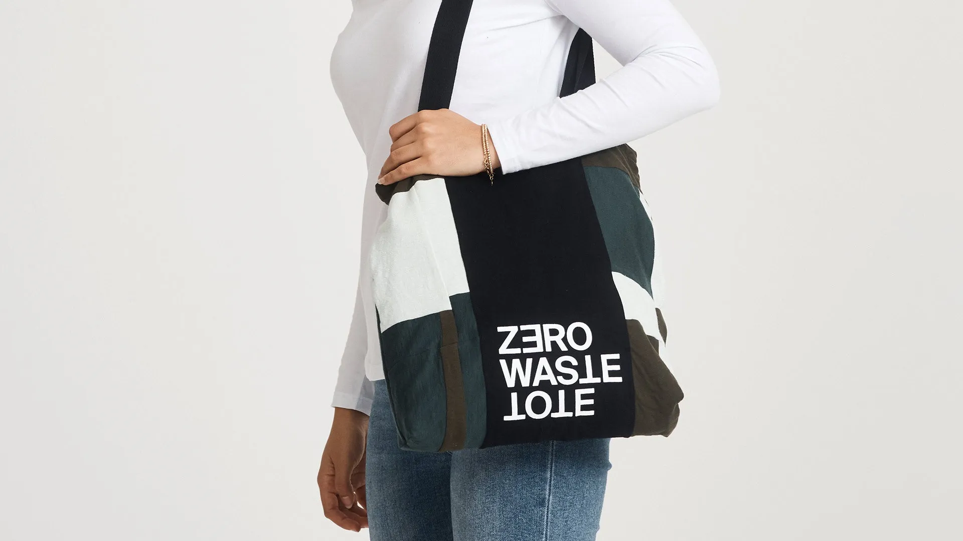 Zero Waste Tote (2nd Edition) sold by Citizen Wolf product image thumbnail 4