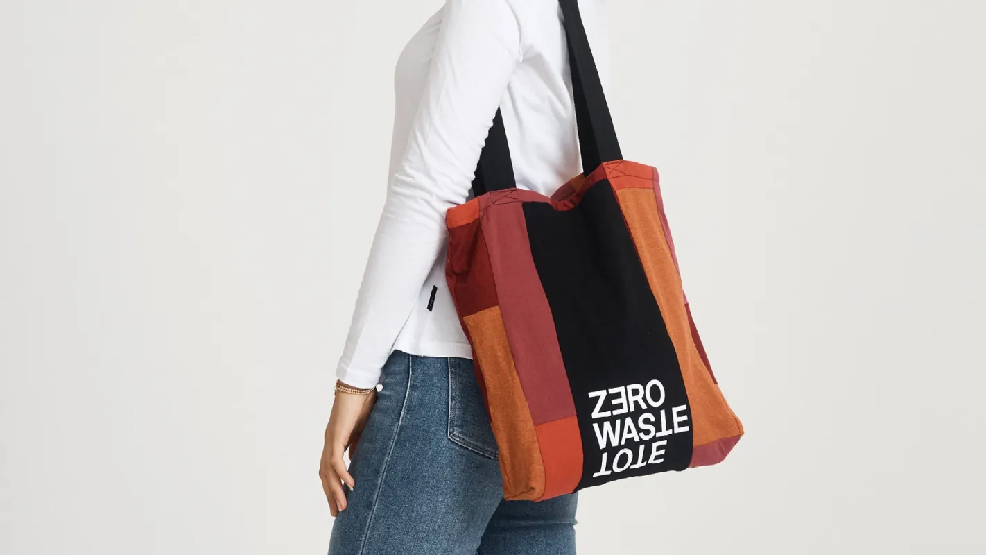 Zero Waste Tote (2nd Edition) sold by Citizen Wolf