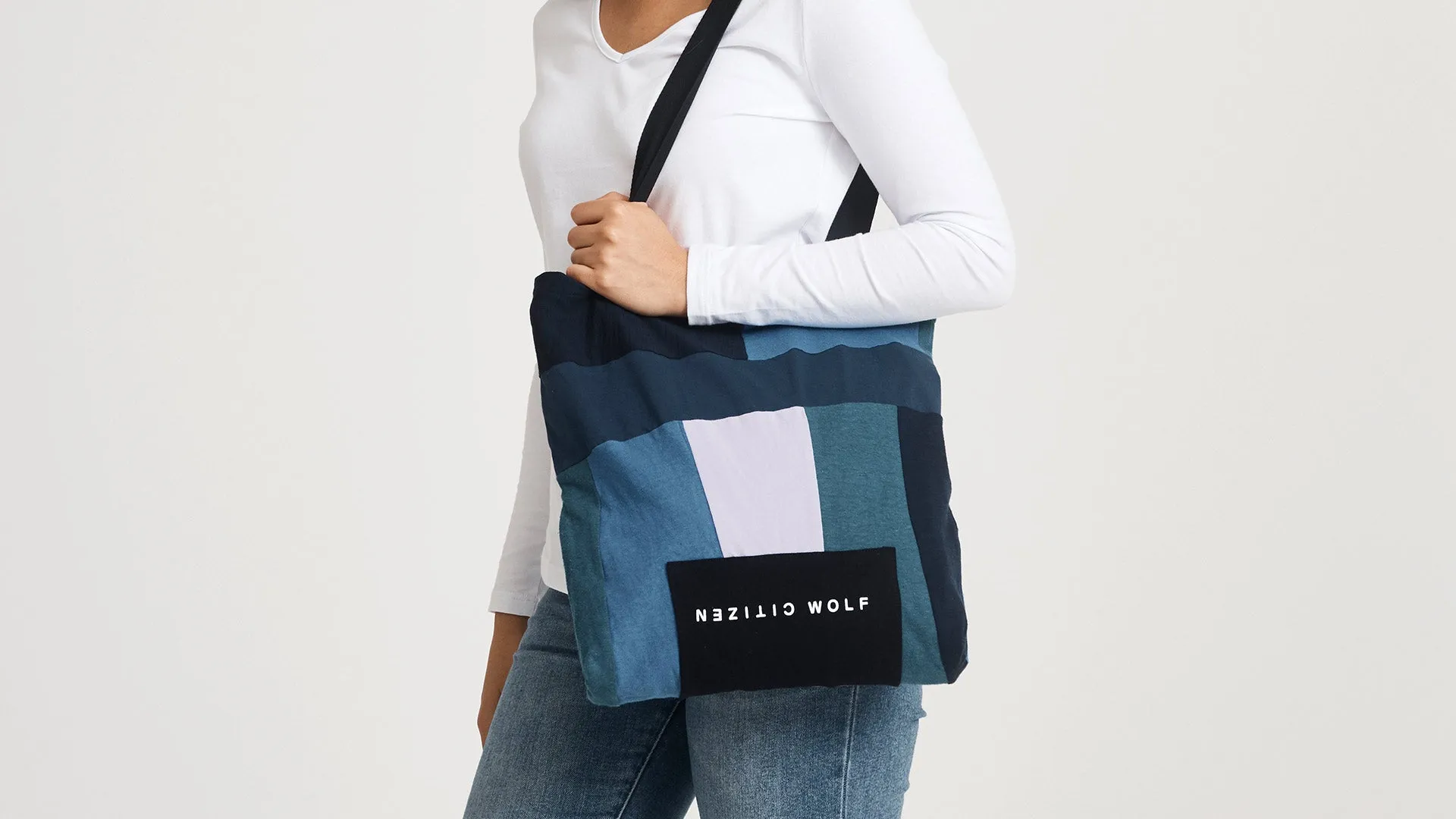 Zero Waste Tote (2nd Edition) sold by Citizen Wolf product image thumbnail 3