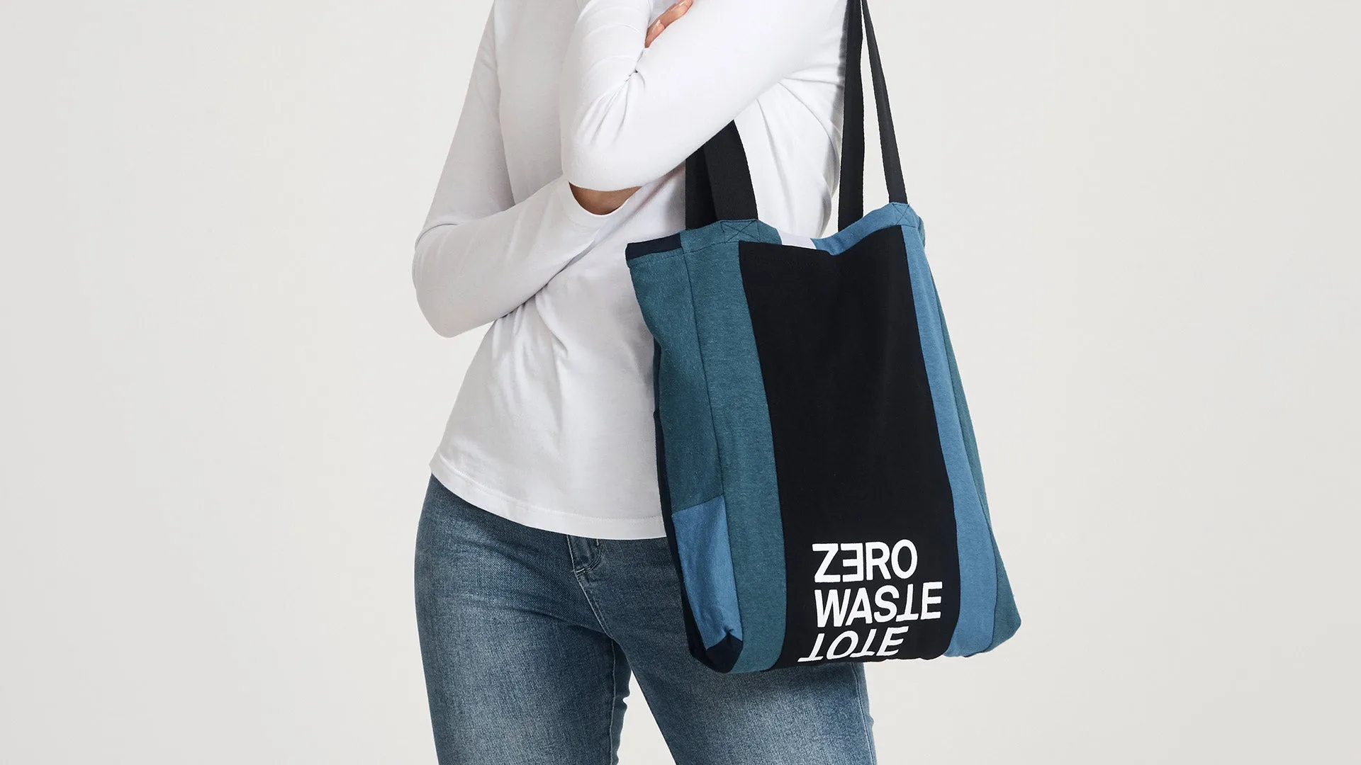 Zero Waste Tote (2nd Edition) sold by Citizen Wolf product image thumbnail 2