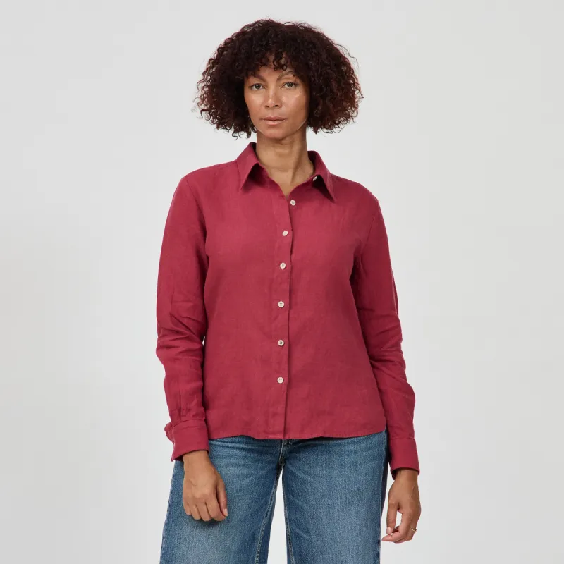 The Linen Shirt made by Citizen Wolf