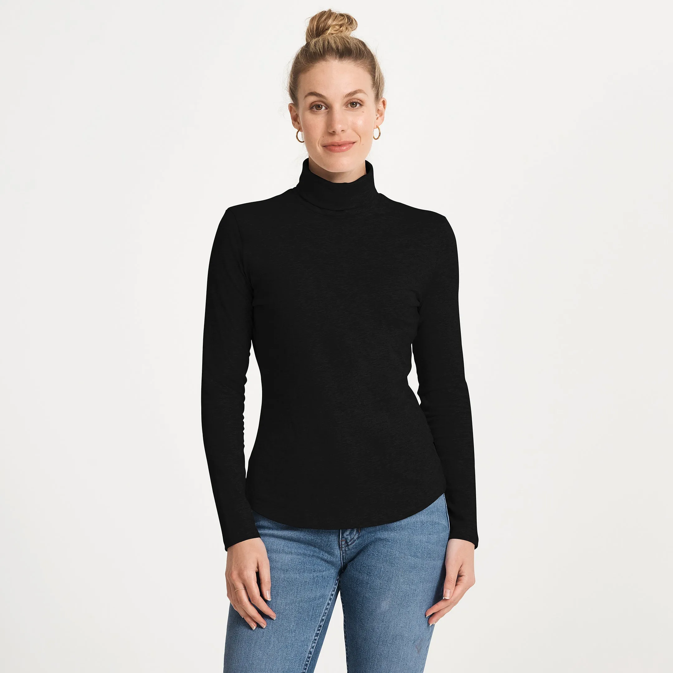 Merino LS Turtleneck Tee sold by Citizen Wolf product image thumbnail 5