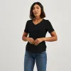 Merino V-Neck Tee sold by Citizen Wolf