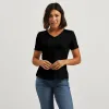 Merino V-Neck Tee sold by Citizen Wolf