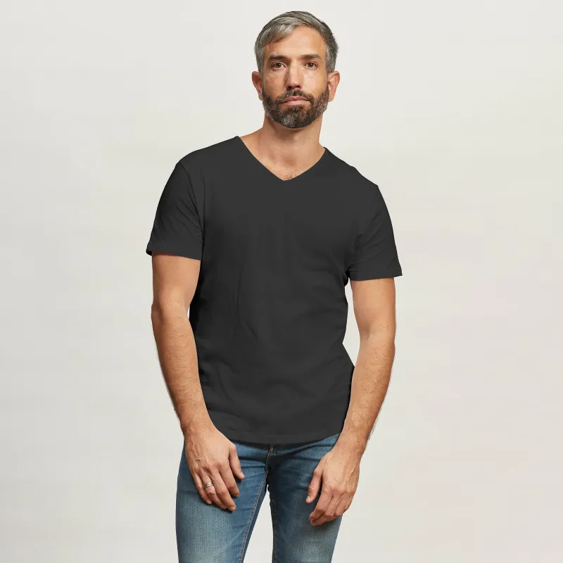 Merino V-Neck Tee sold by Citizen Wolf