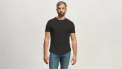 Merino Crew Tee sold by Citizen Wolf