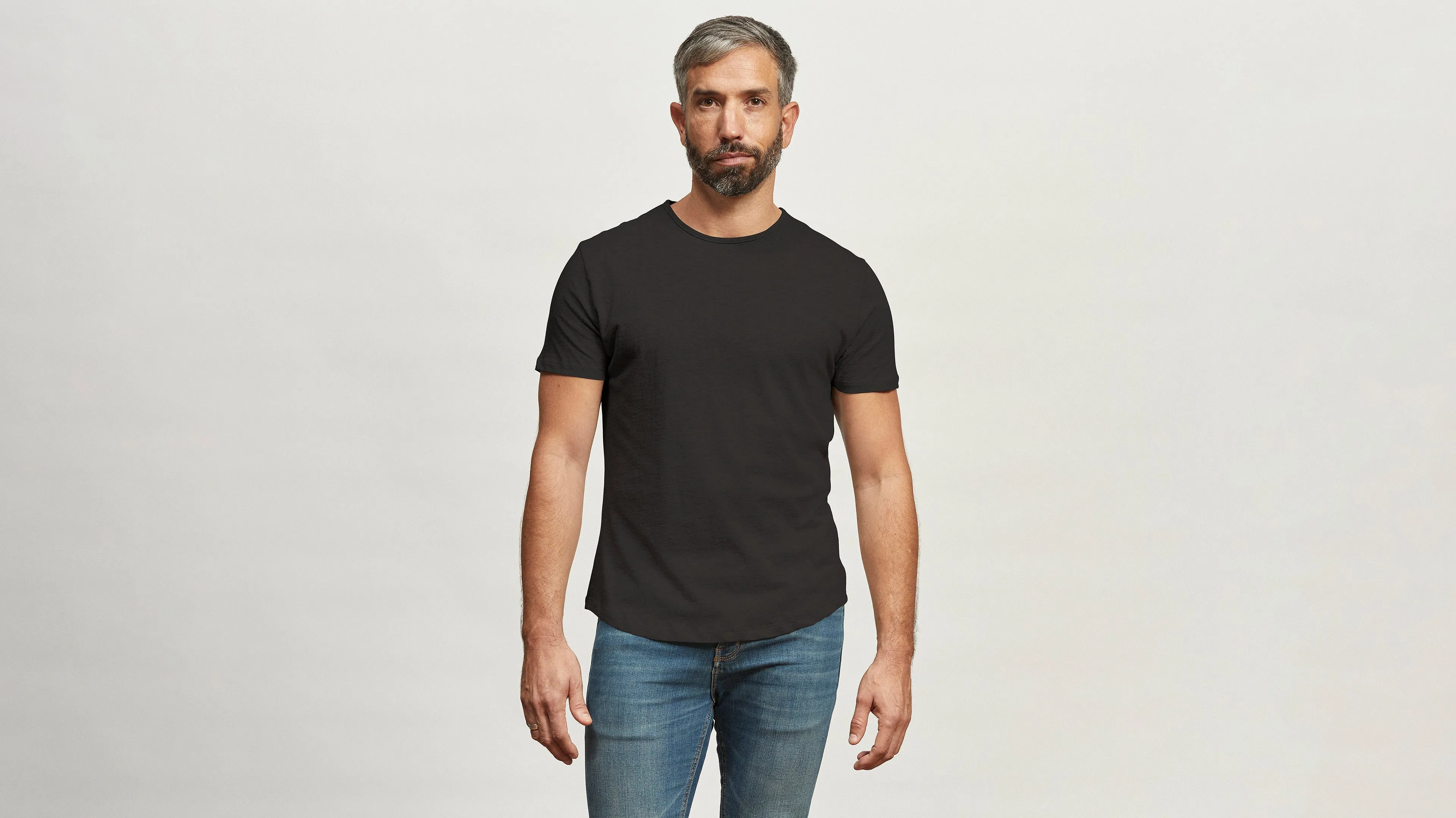 Merino Crew Tee sold by Citizen Wolf product image thumbnail 2