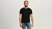 Merino Crew Tee sold by Citizen Wolf