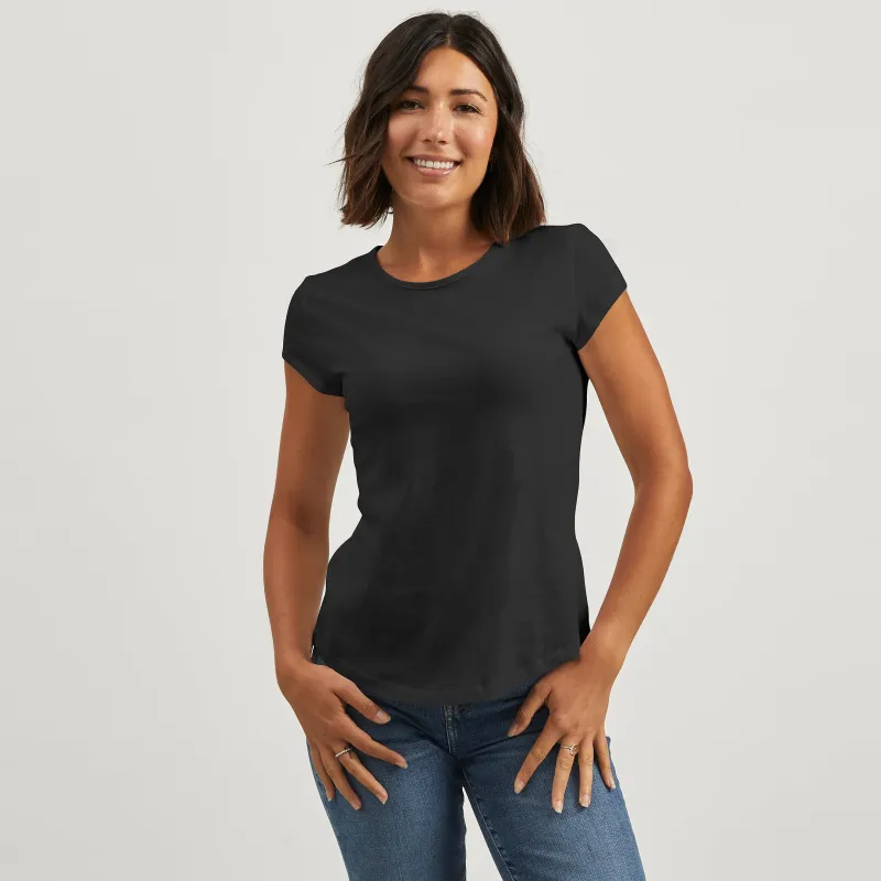 Hemp Cap Crew Tee sold by Citizen Wolf