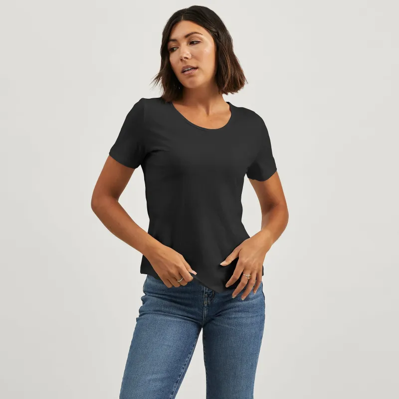 Hemp Relaxed Crew Tee sold by Citizen Wolf