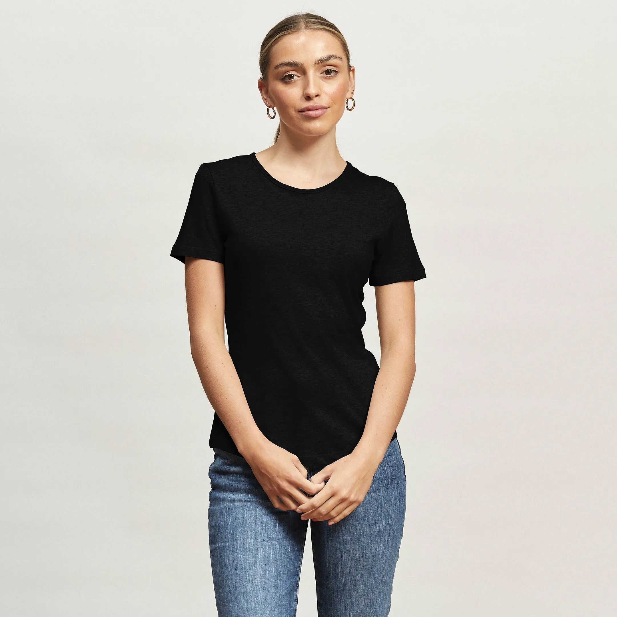 Hemp Crew Tee sold by Citizen Wolf product image thumbnail 5