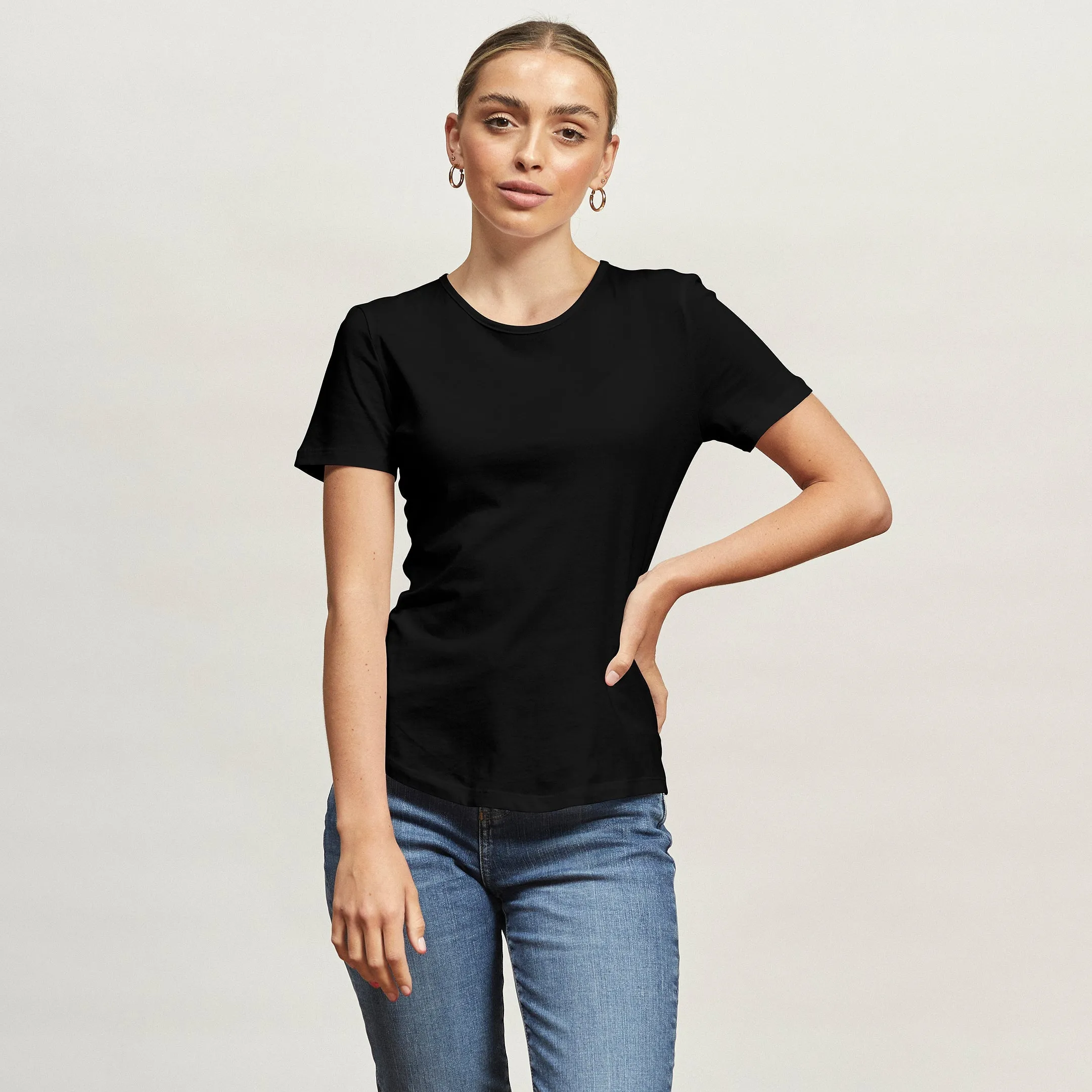 Hemp Crew Tee sold by Citizen Wolf product image thumbnail 3